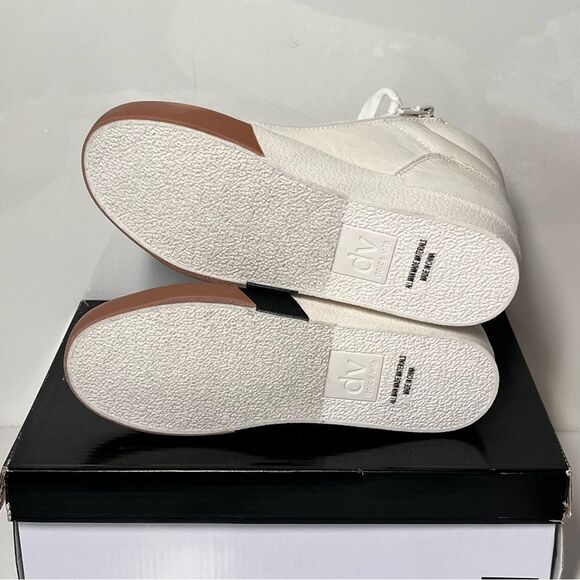 Dolce Vita Holand Lace-Up High Top Sneakers - Picture 7 of 7